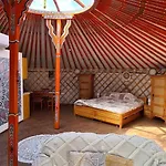 אוהל מפואר Jurtarelax *