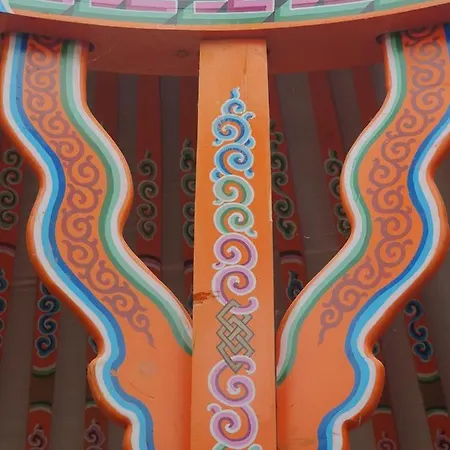 Tente de luxe Jurtarelax *