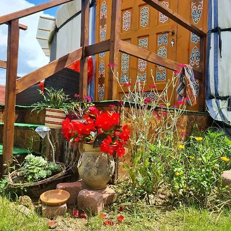 Luxury tent Jurtarelax