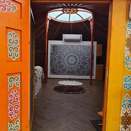 Jurtarelax Luxury tent *