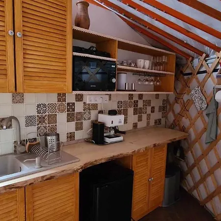 Luxury tent Jurtarelax *