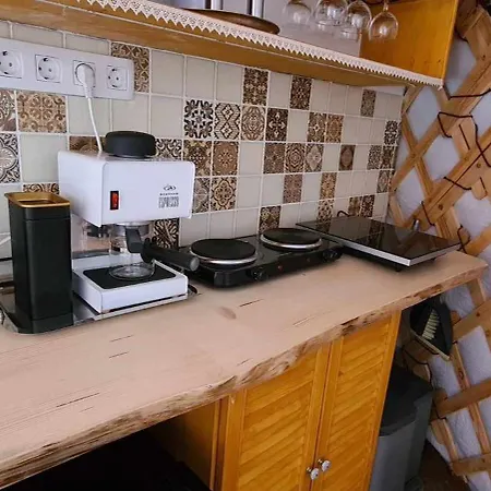 Jurtarelax Tente de luxe