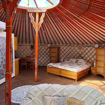 Tente de luxe Jurtarelax *