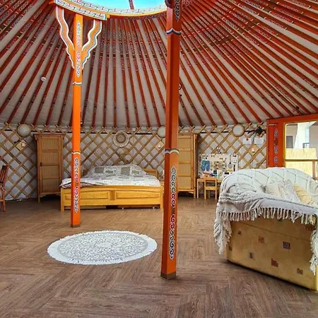 Jurtarelax Tente de luxe