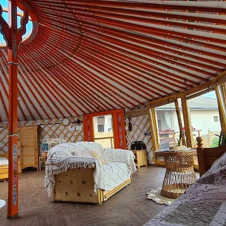 Tente de luxe Jurtarelax *