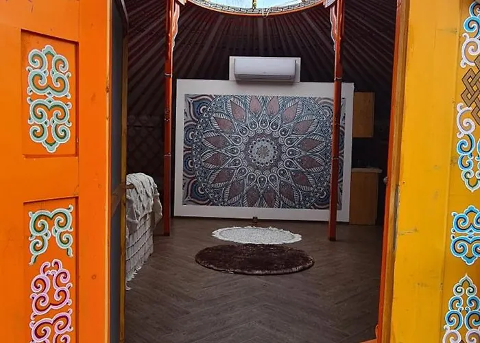 Jurtarelax Lüks kamp alanı *
