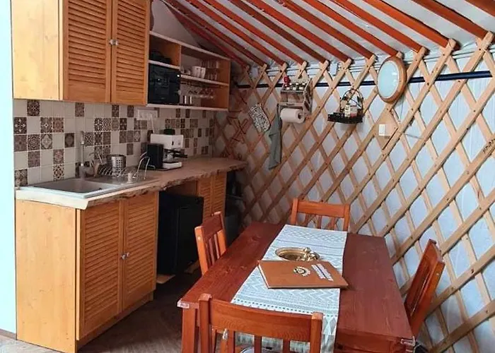 Jurtarelax Lüks kamp alanı *