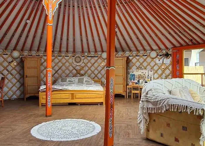 Jurtarelax Lüks kamp alanı